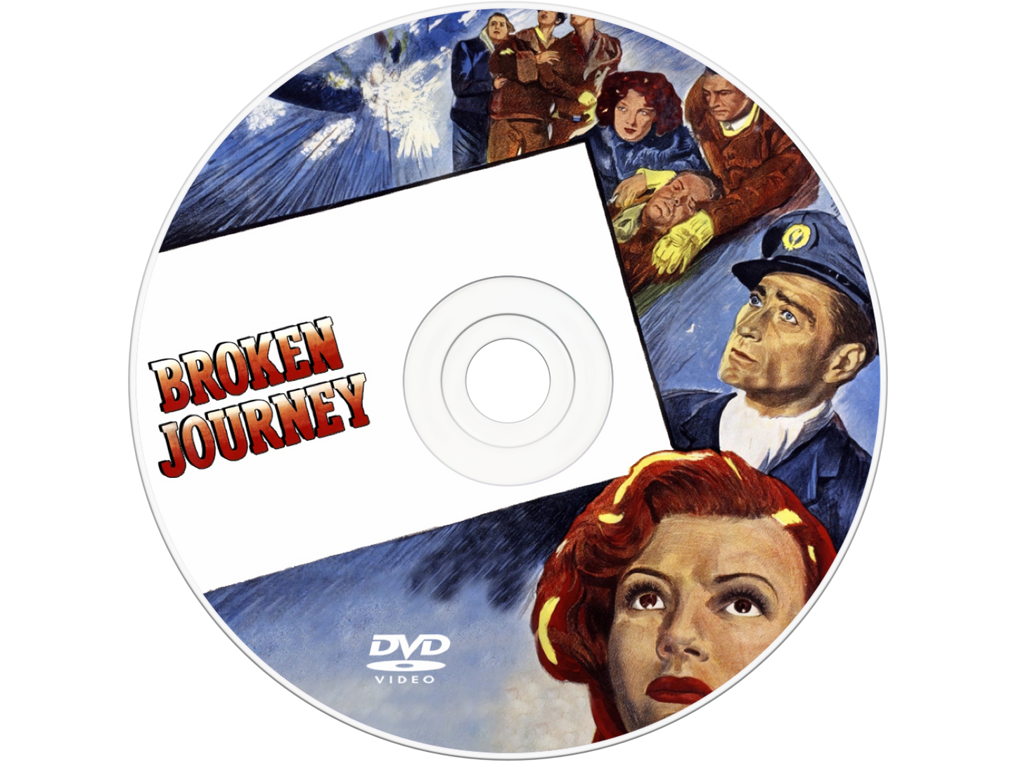 Broken Journey (1948) DVD