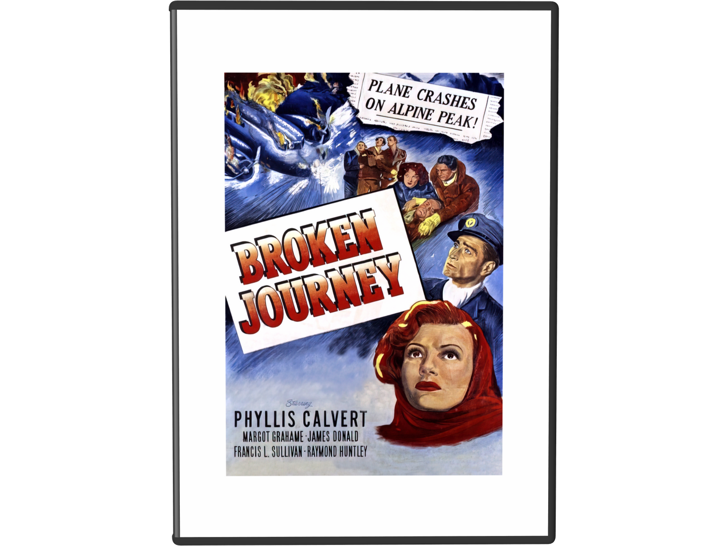 Broken Journey (1948) DVD
