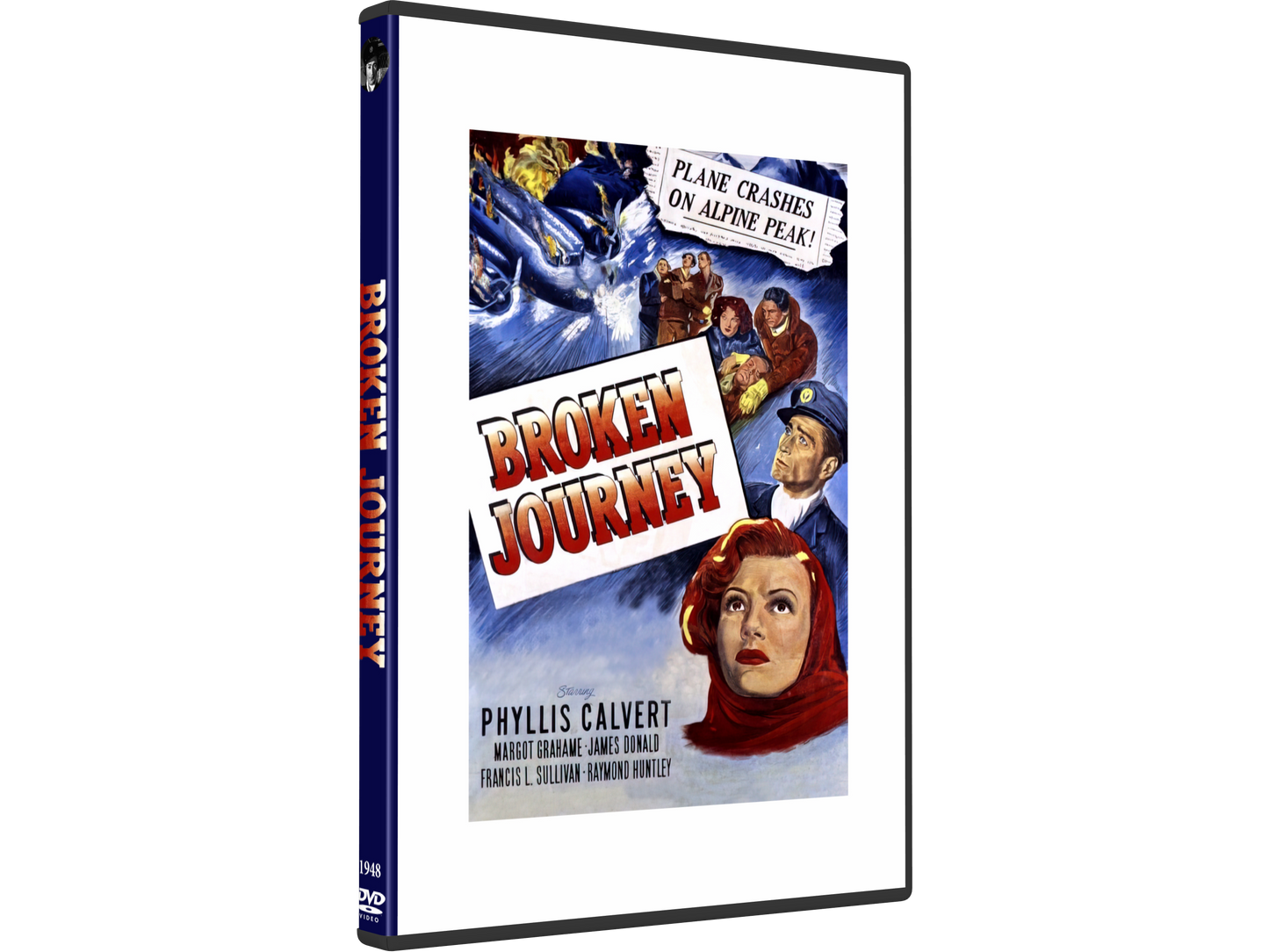 Broken Journey (1948) DVD