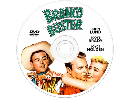 Bronco Buster (1952) DVD
