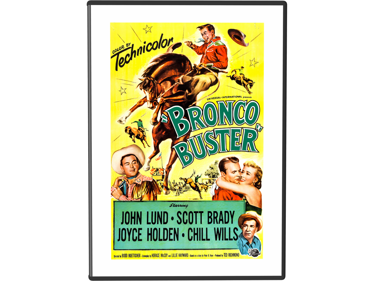 Bronco Buster (1952) DVD