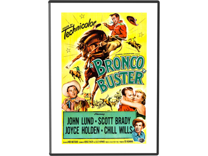 Bronco Buster (1952) DVD