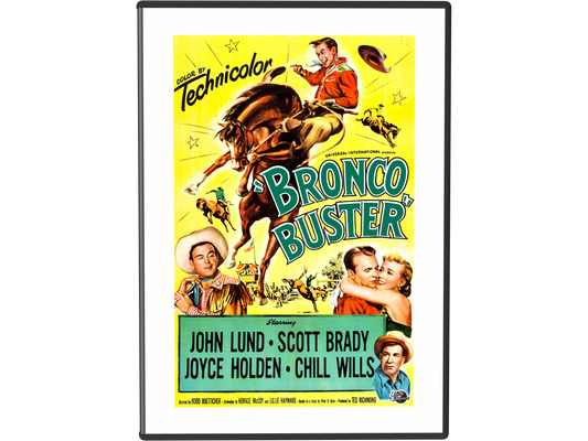 Bronco Buster (1952) DVD