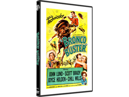 Bronco Buster (1952) DVD
