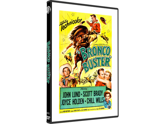 Bronco Buster (1952) DVD