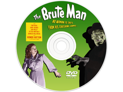 Brute Man, The (1946) DVD