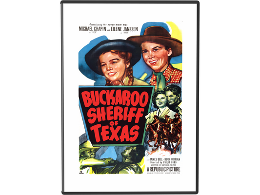 Buckaroo Sheriff of Texas (1951) DVD