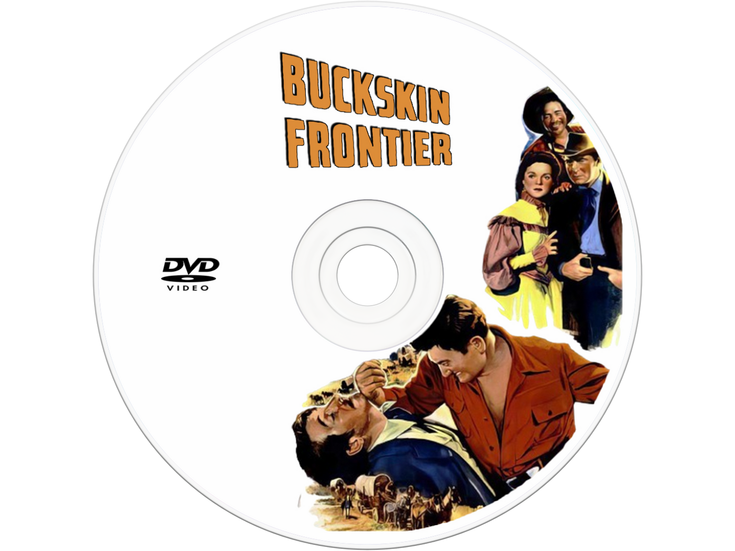 Buckskin Frontier (1943) DVD