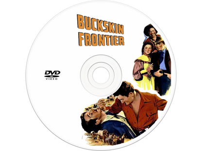 Buckskin Frontier (1943) DVD