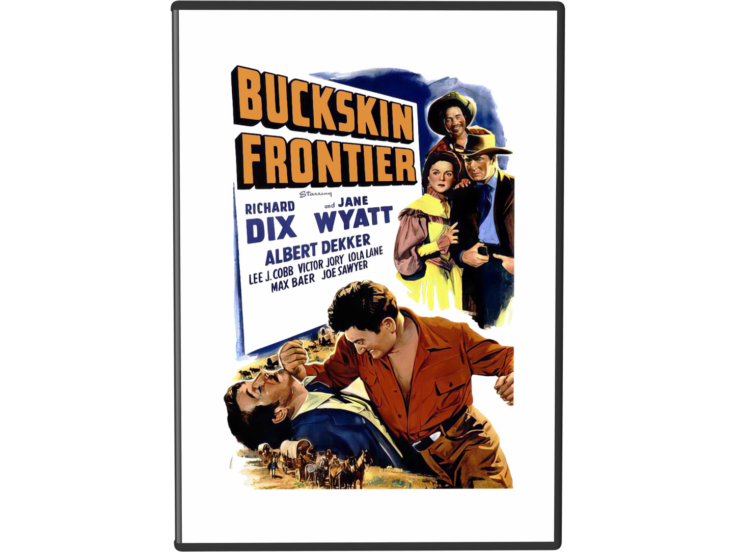 Buckskin Frontier (1943) DVD