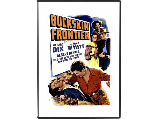 Buckskin Frontier (1943) DVD