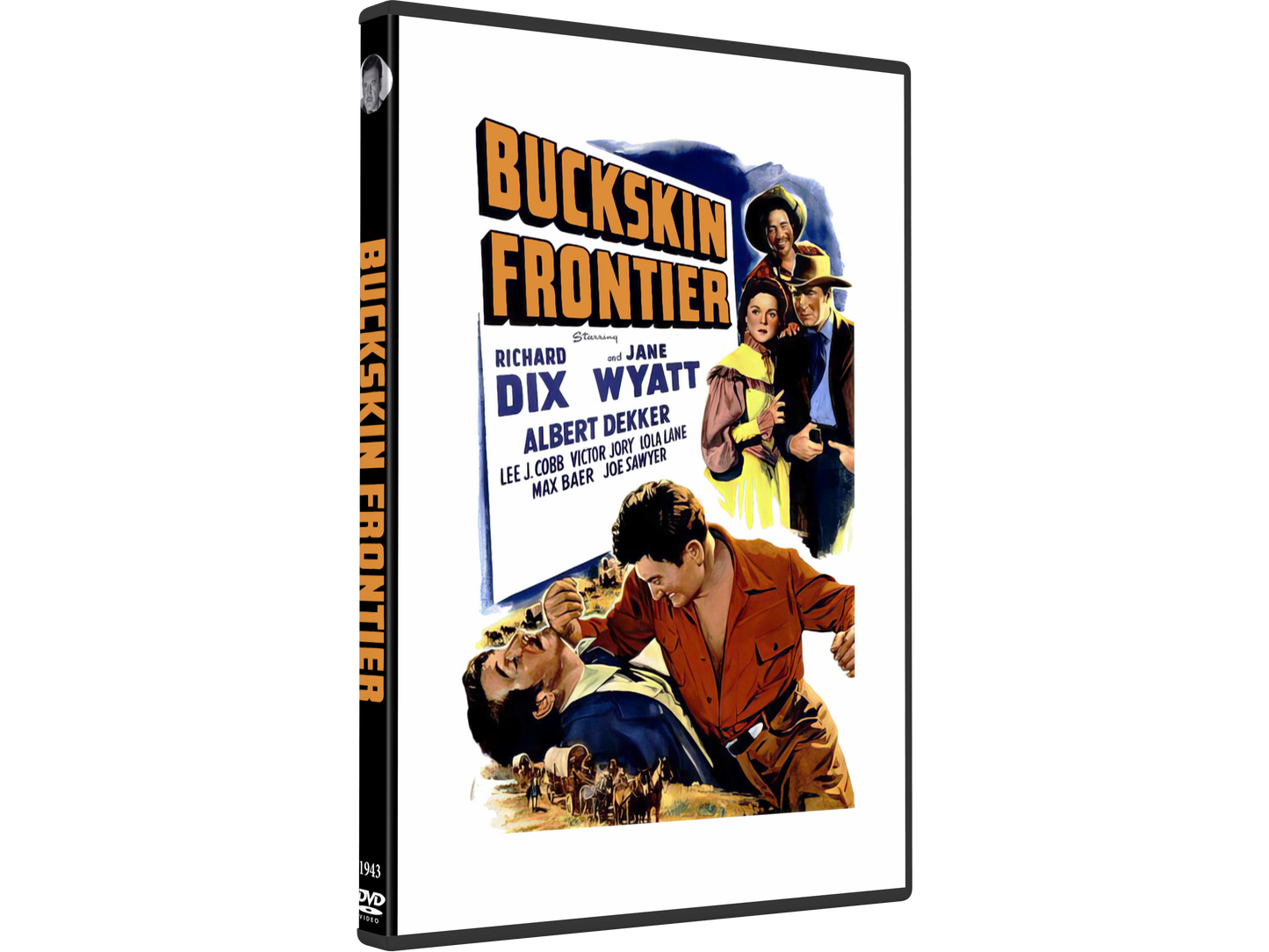 Buckskin Frontier (1943) DVD