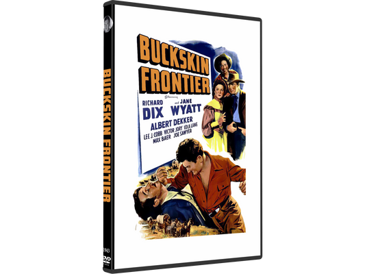Buckskin Frontier (1943) DVD