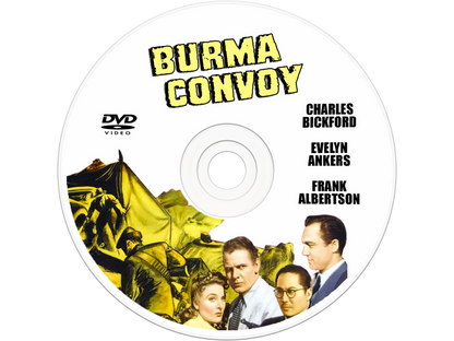 Burma Convoy (1941) DVD