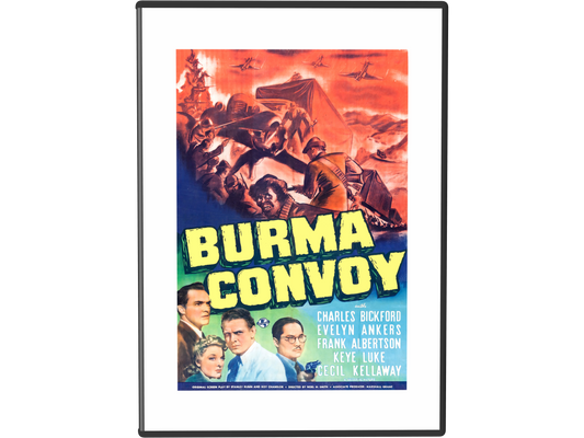 Burma Convoy (1941) DVD