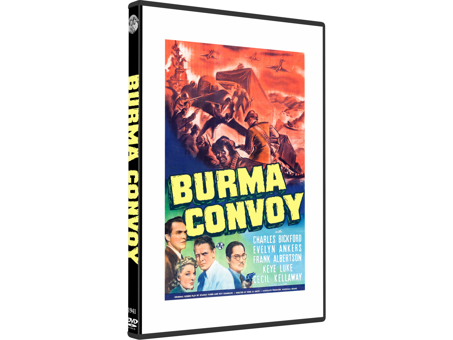 Burma Convoy (1941) DVD