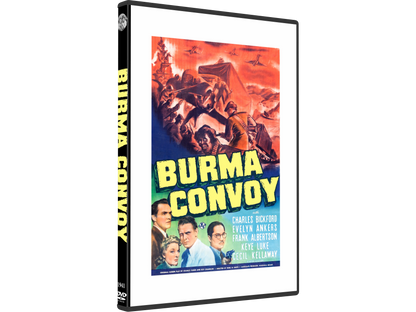 Burma Convoy (1941) DVD