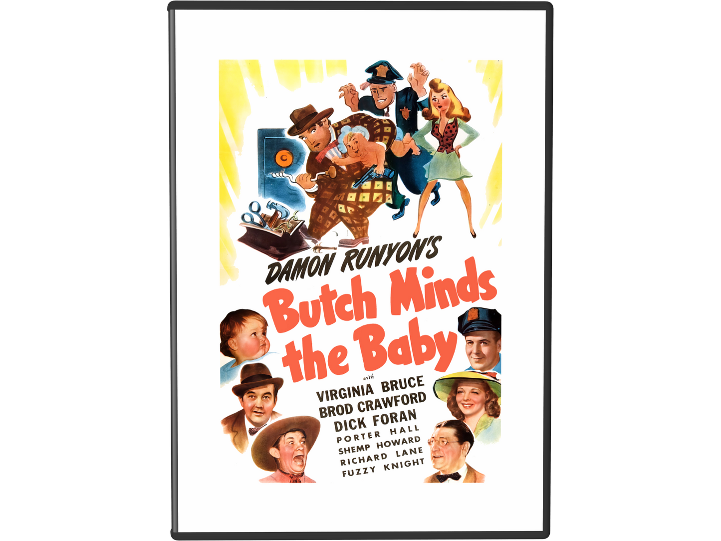 Butch Minds the Baby (1942) DVD