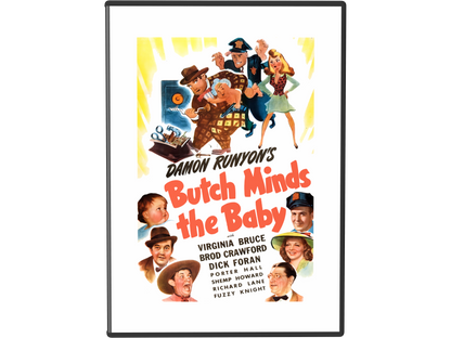 Butch Minds the Baby (1942) DVD