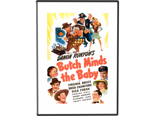 Butch Minds the Baby (1942) DVD