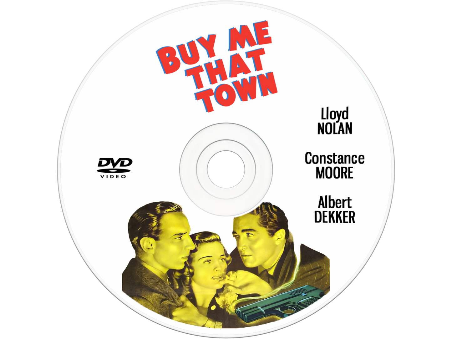 Buy Me That Town (1941) DVD