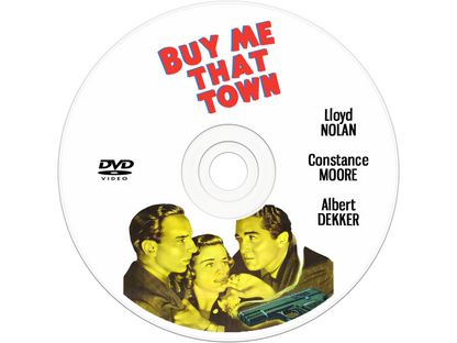 Buy Me That Town (1941) DVD
