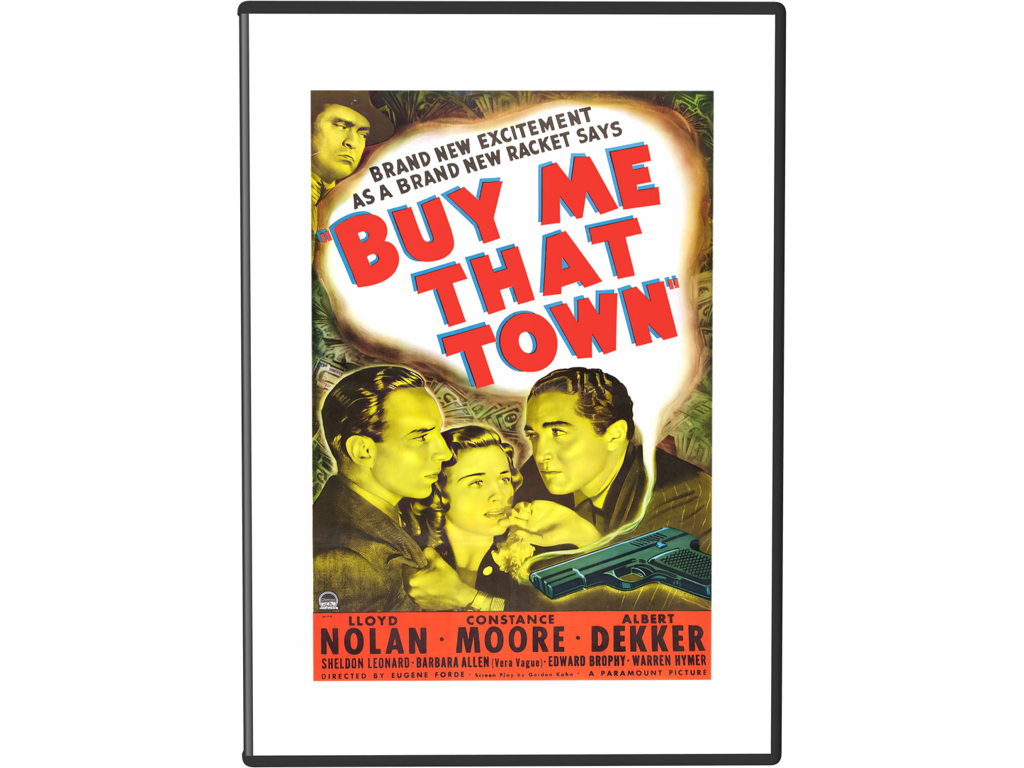 Buy Me That Town (1941) DVD