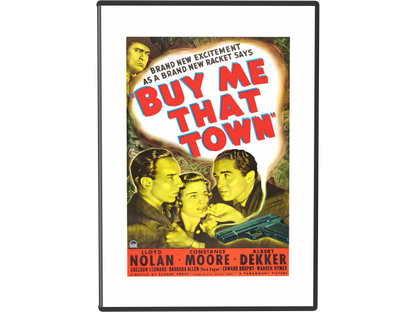 Buy Me That Town (1941) DVD