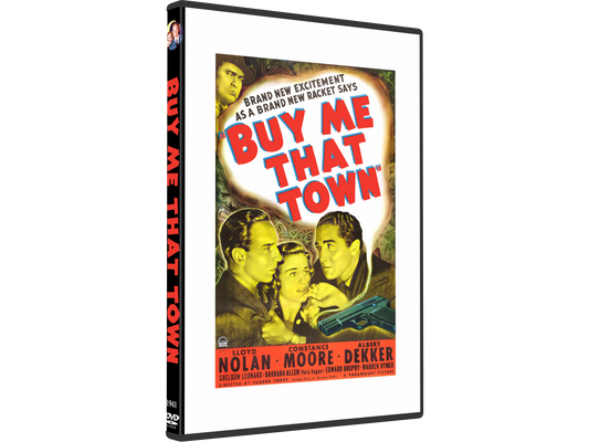 Buy Me That Town (1941) DVD