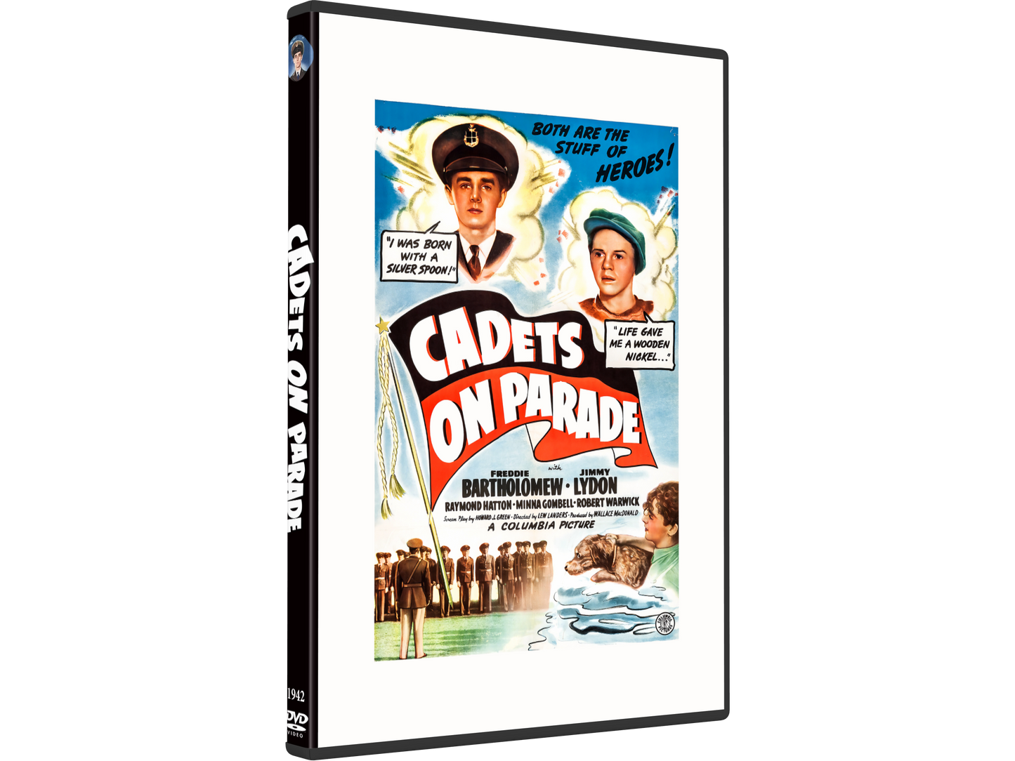 Cadets on Parade (1942) DVD