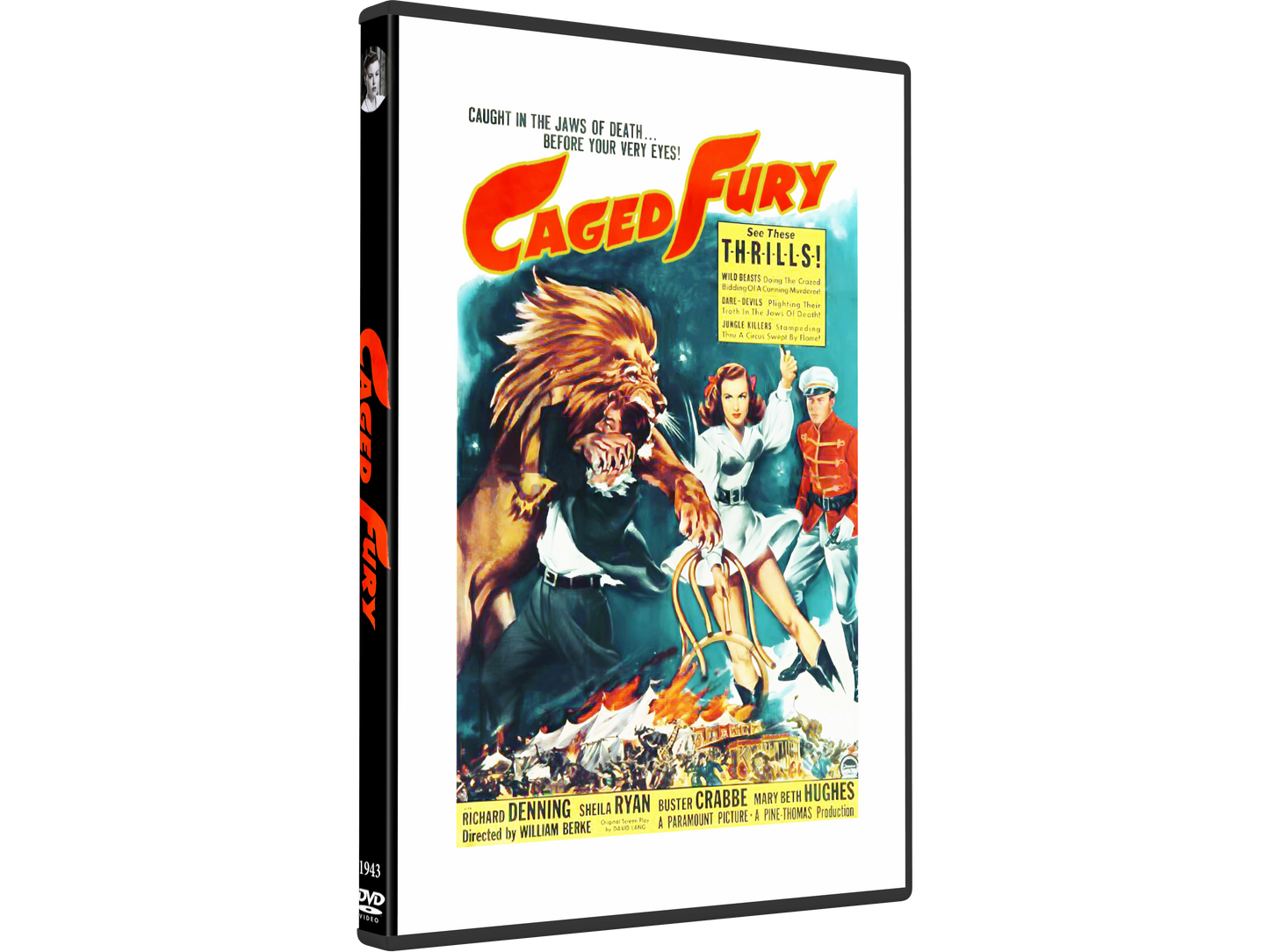 Caged Fury (1948) DVD