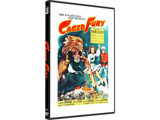Caged Fury (1948) DVD