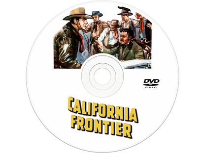 California Frontier (1938) DVD