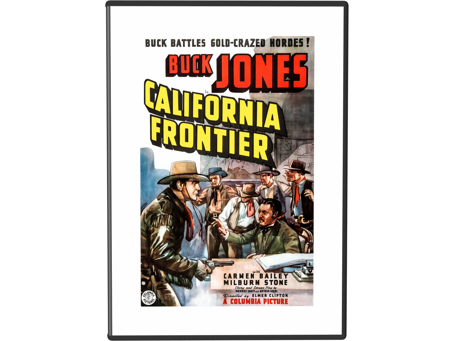California Frontier (1938) DVD