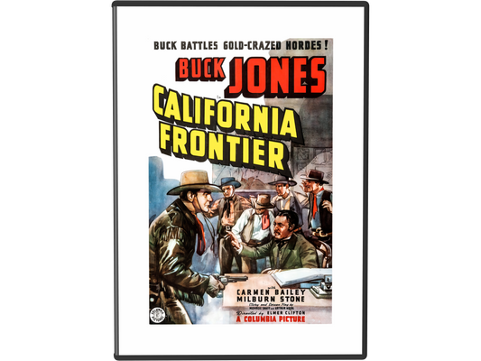 California Frontier (1938) DVD