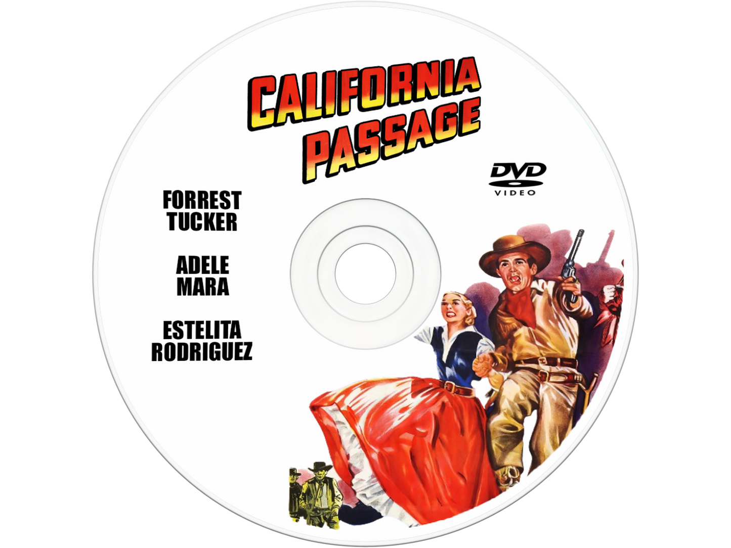 California Passage (1950) DVD