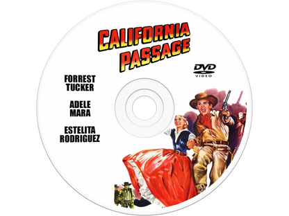 California Passage (1950) DVD
