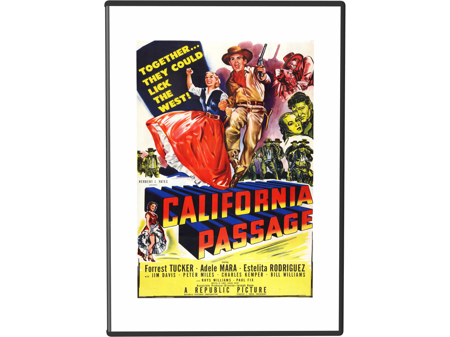 California Passage (1950) DVD