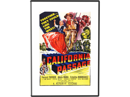 California Passage (1950) DVD