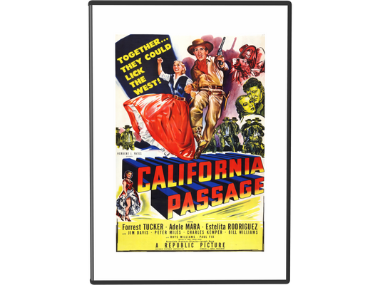 California Passage (1950) DVD