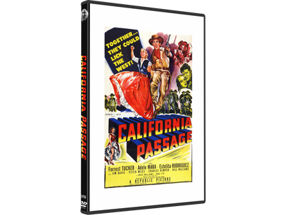 California Passage (1950) DVD