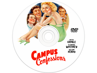 Campus Confessions (1938) DVD