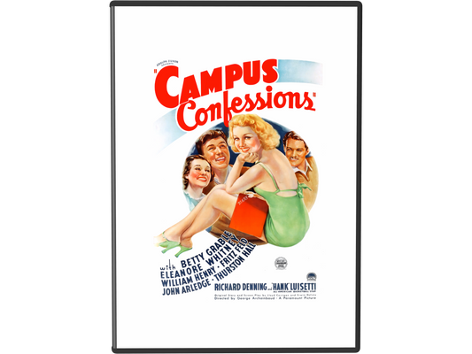 Campus Confessions (1938) DVD