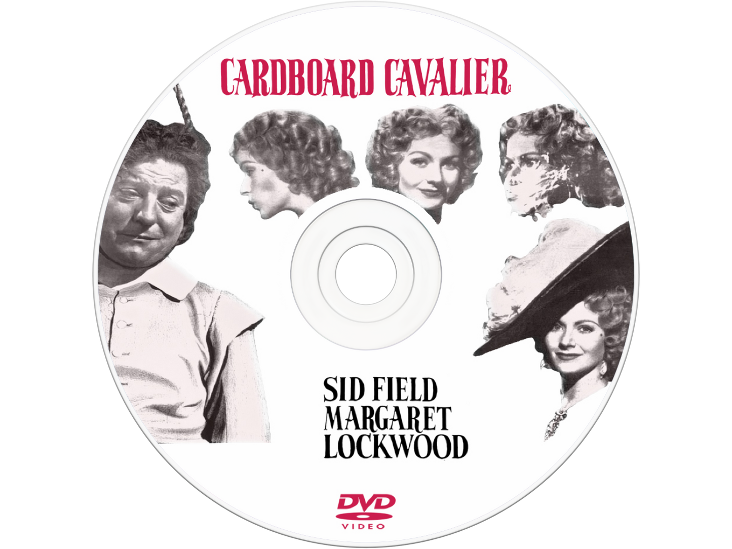 Cardboard Cavalier (1949) DVD