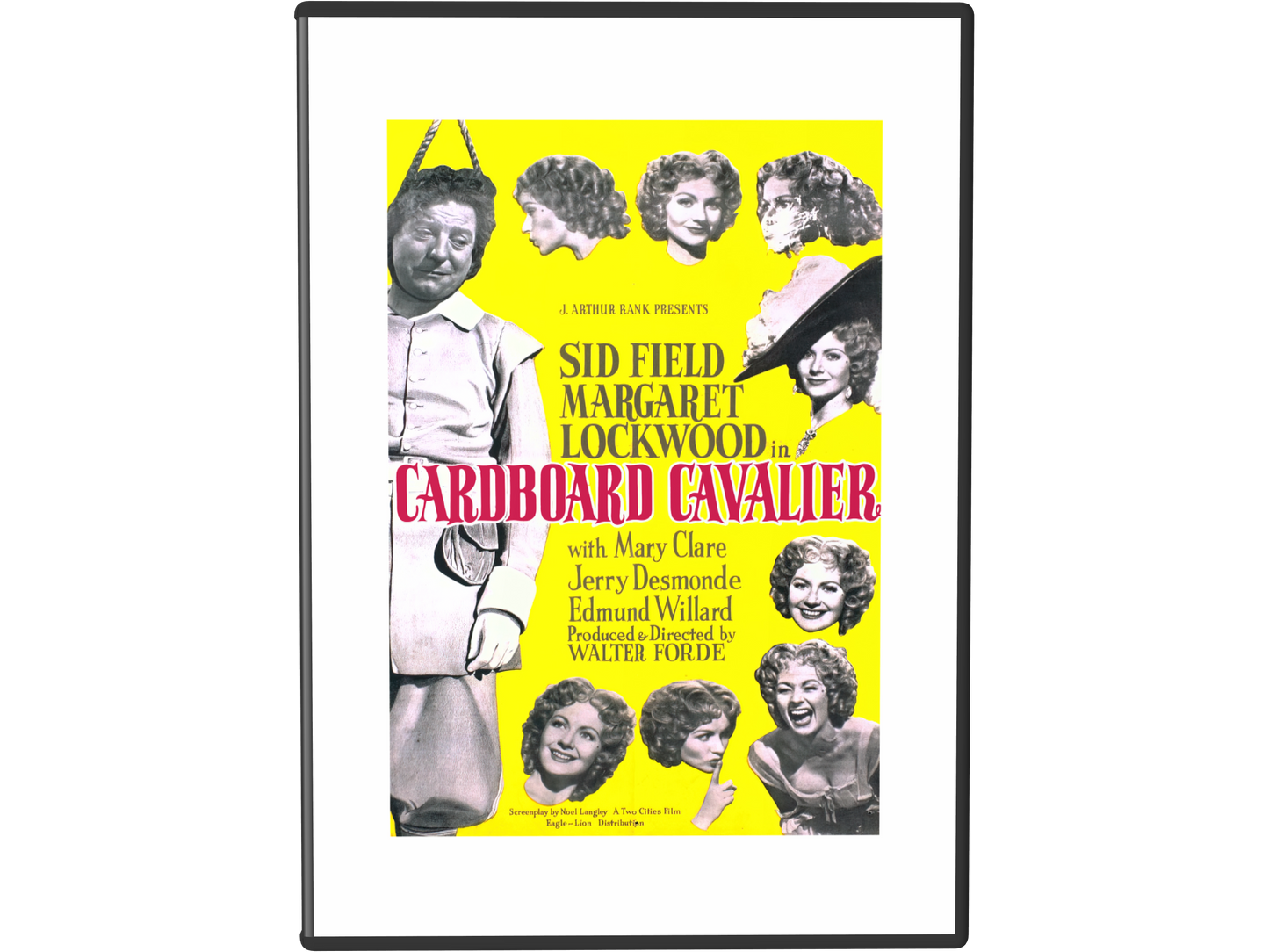 Cardboard Cavalier (1949) DVD