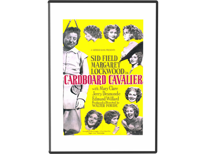 Cardboard Cavalier (1949) DVD