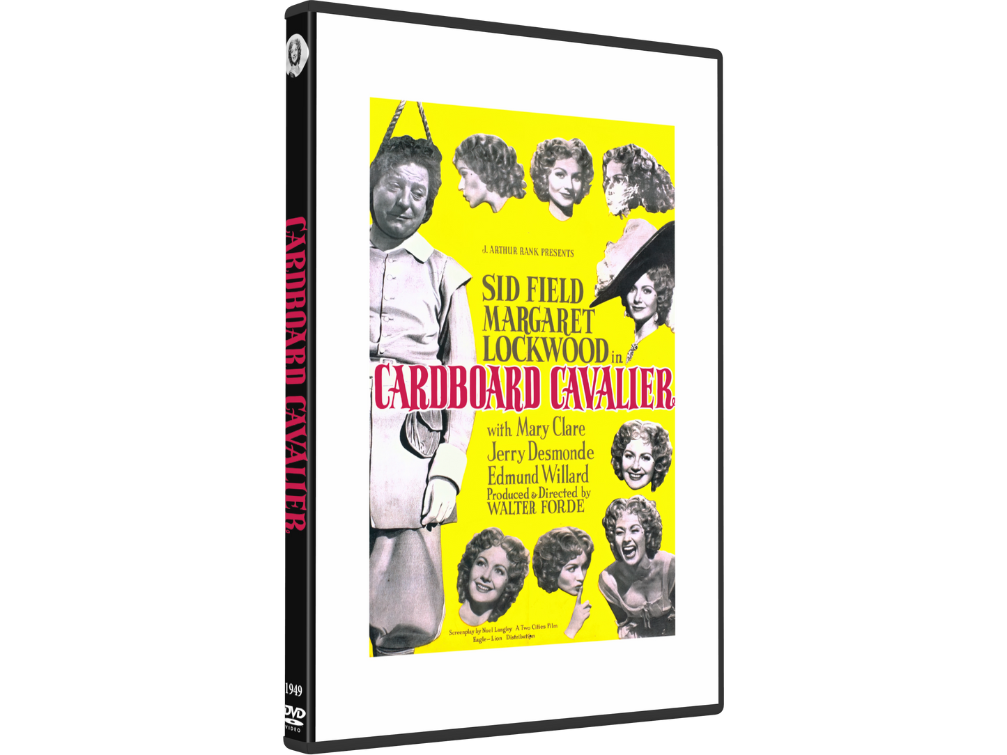 Cardboard Cavalier (1949) DVD