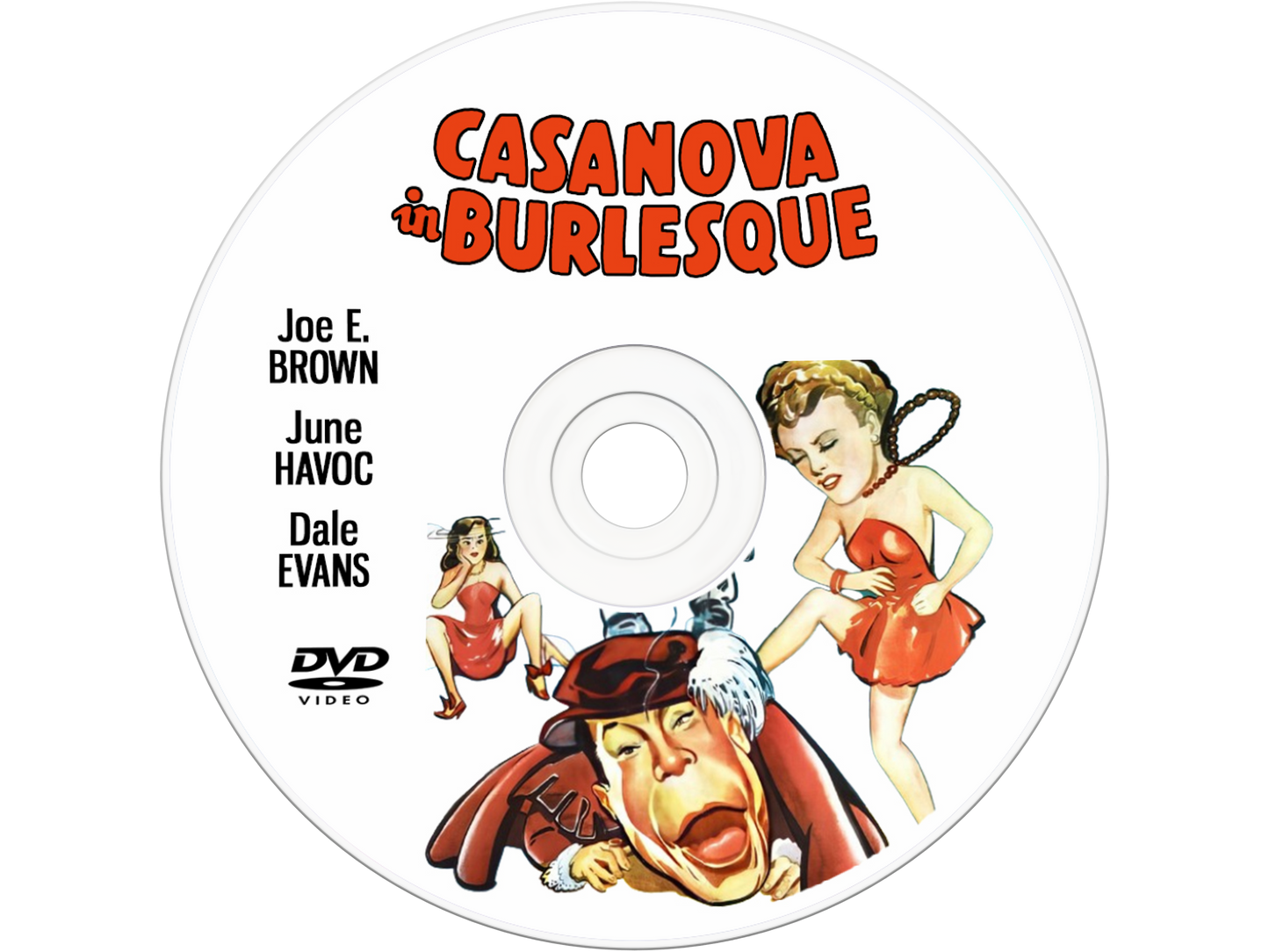 Casanova in Burlesque (1944) DVD