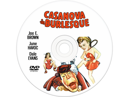 Casanova in Burlesque (1944) DVD