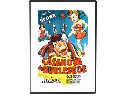 Casanova in Burlesque (1944) DVD